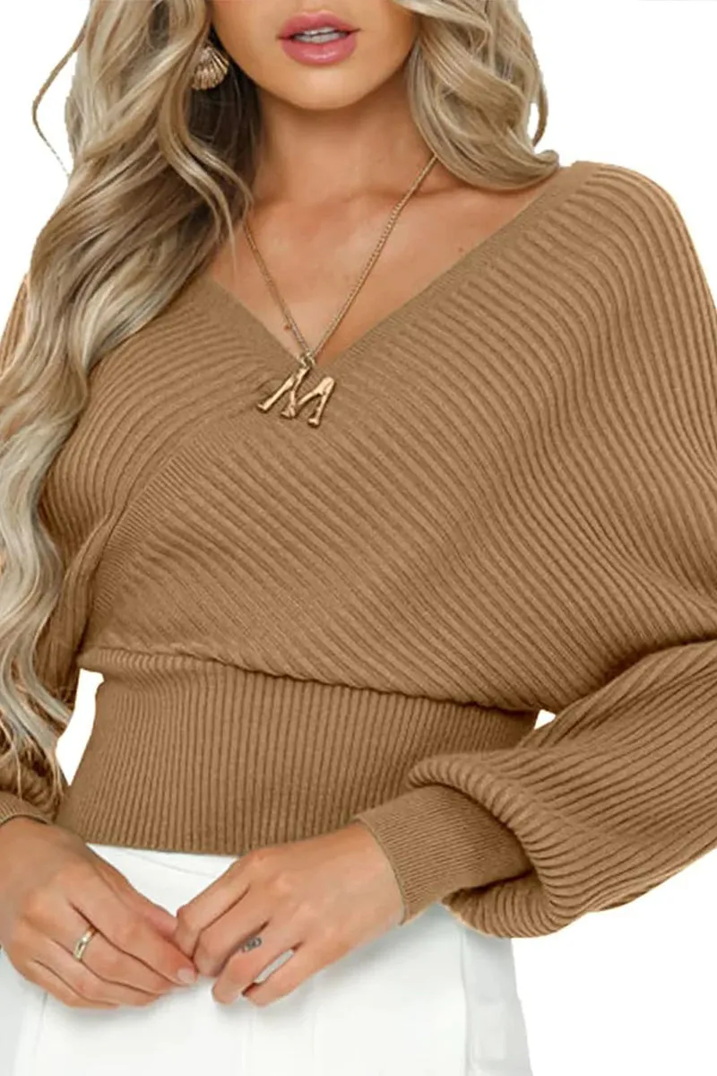 HWS1211 Cozy Chic Wrap Sweater