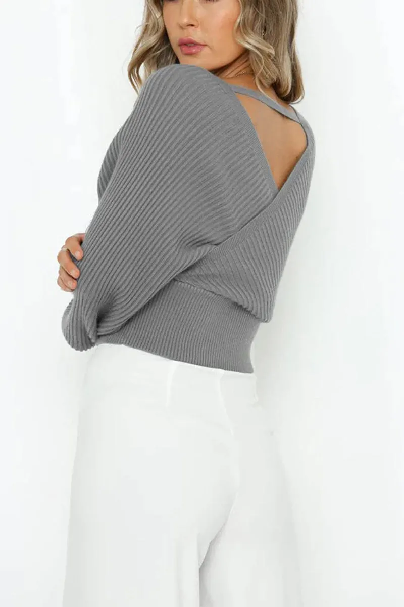 HWS1211 Cozy Chic Wrap Sweater