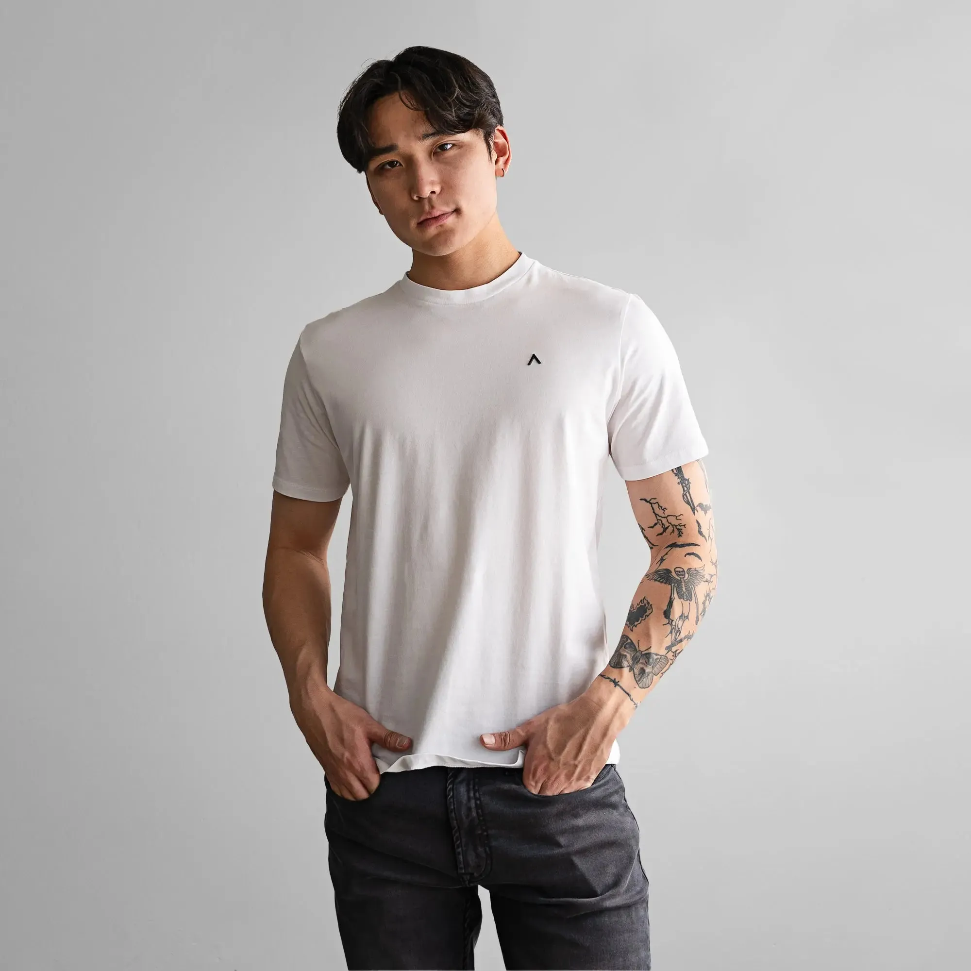 Icon Slim Fit T-Shirt White