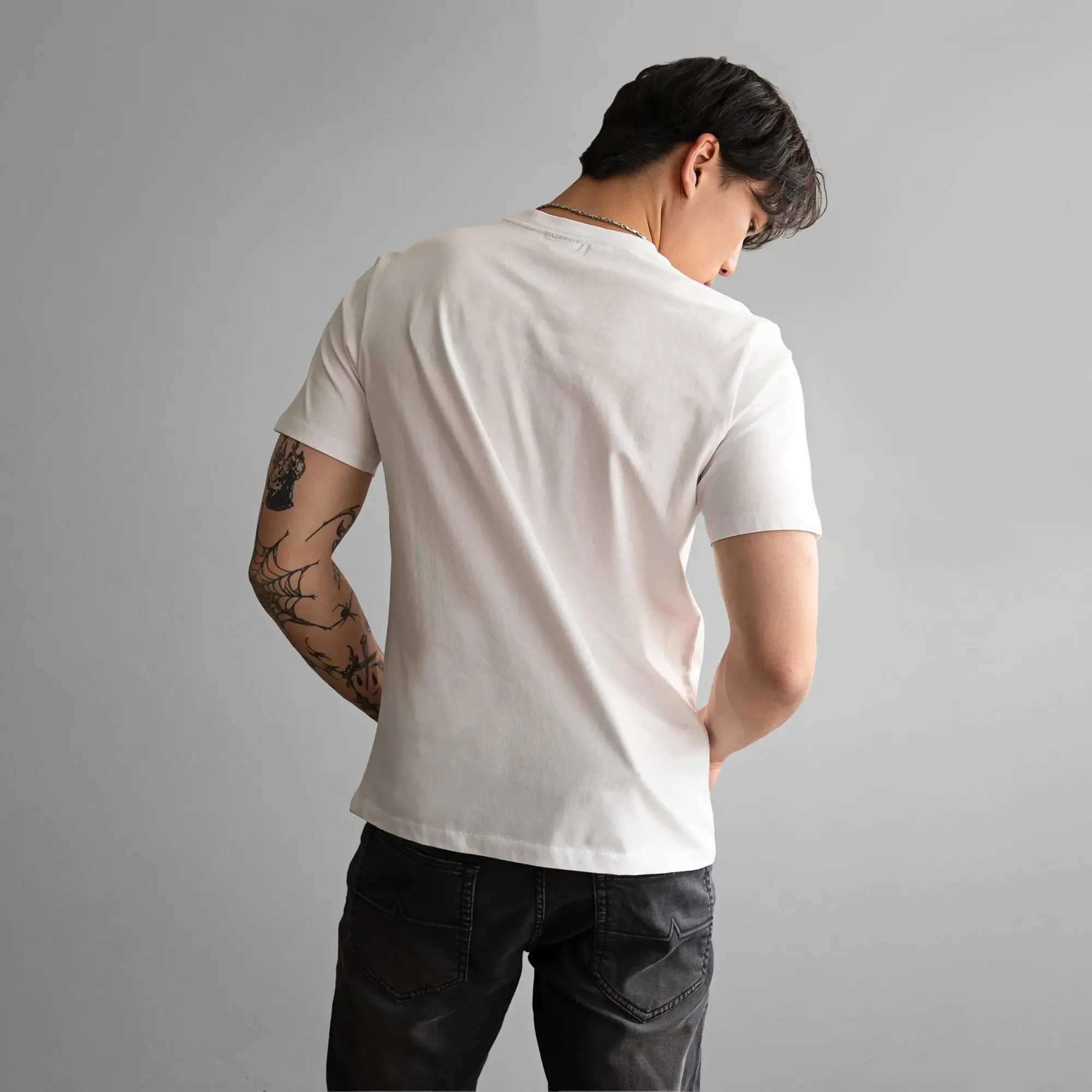 Icon Slim Fit T-Shirt White