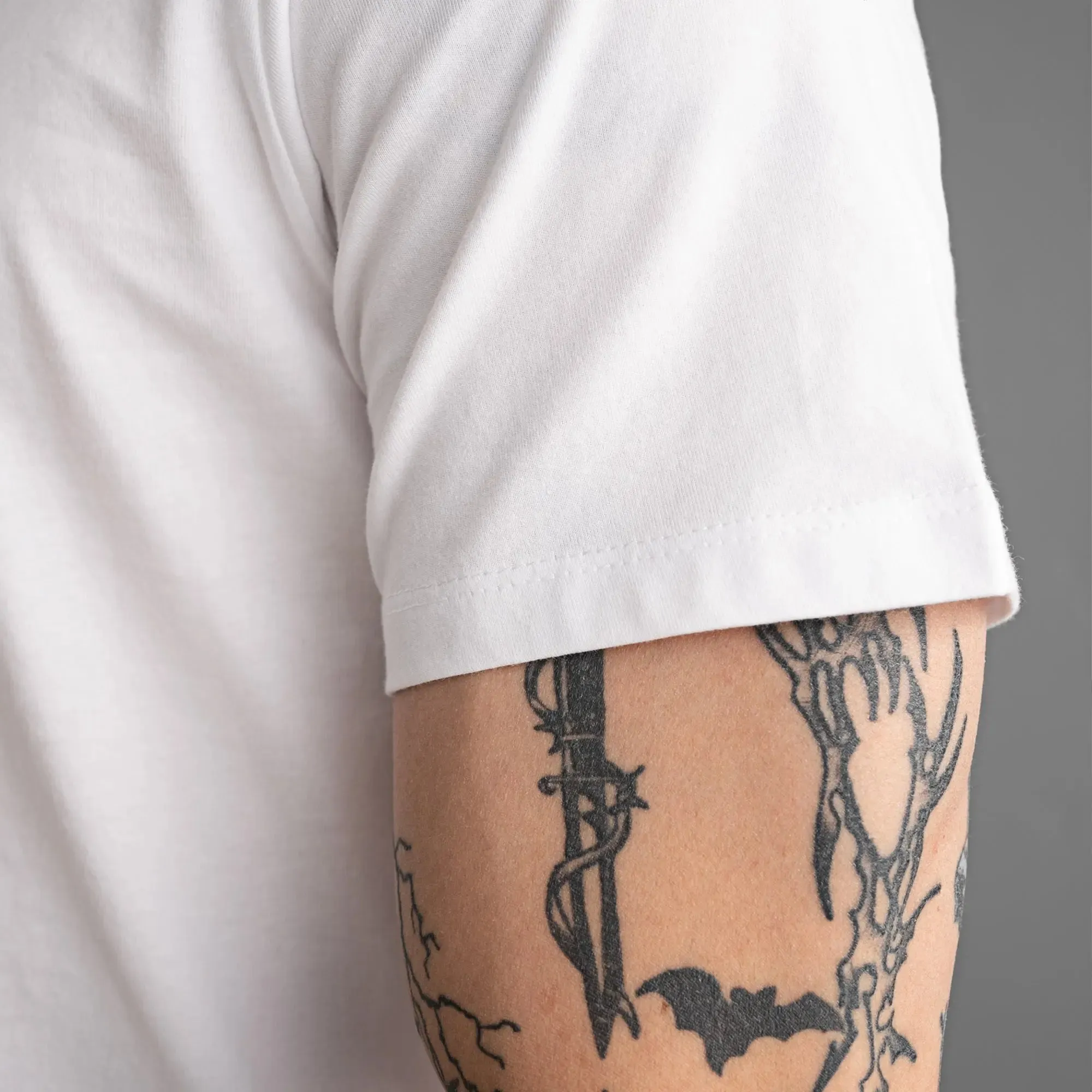 Icon Slim Fit T-Shirt White