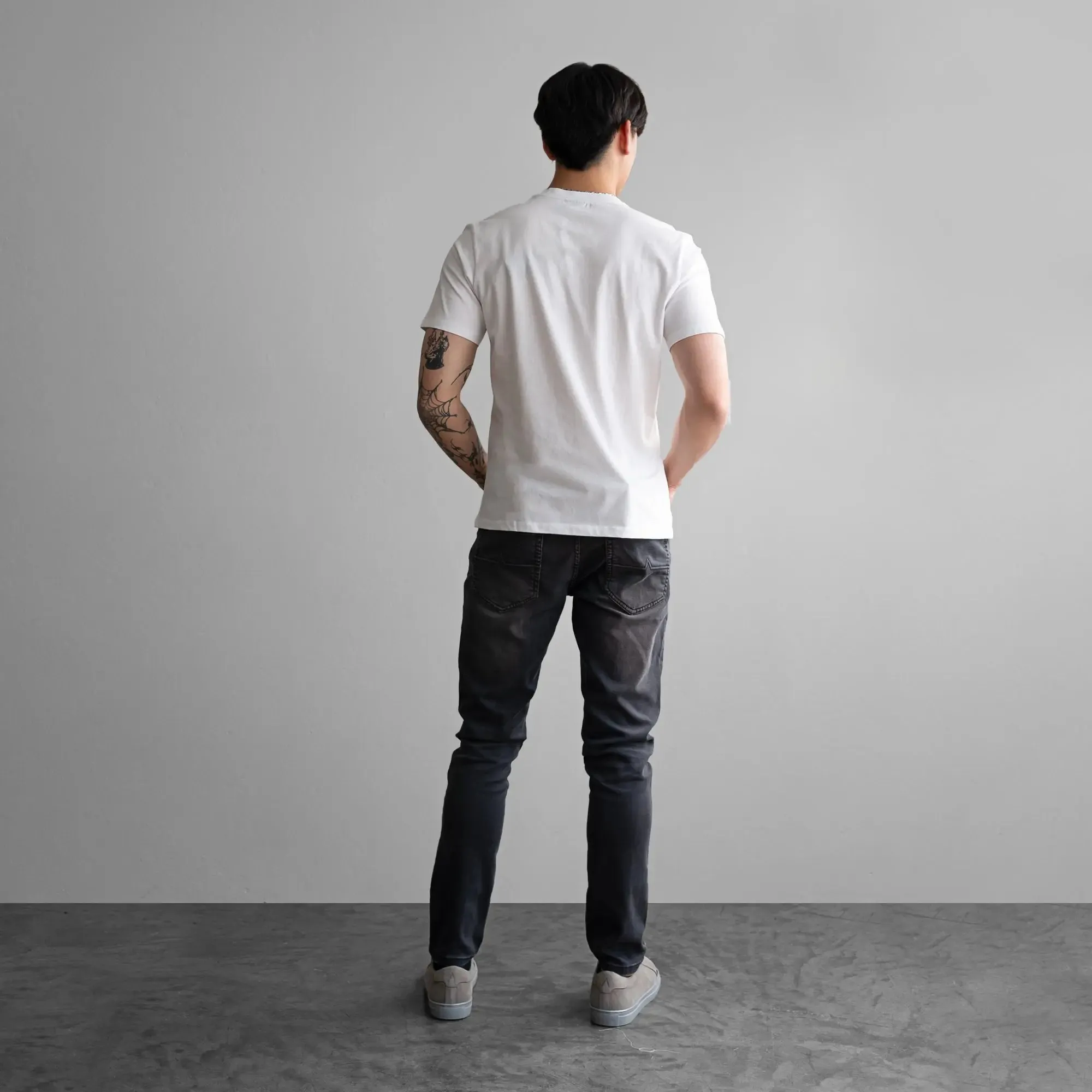 Icon Slim Fit T-Shirt White