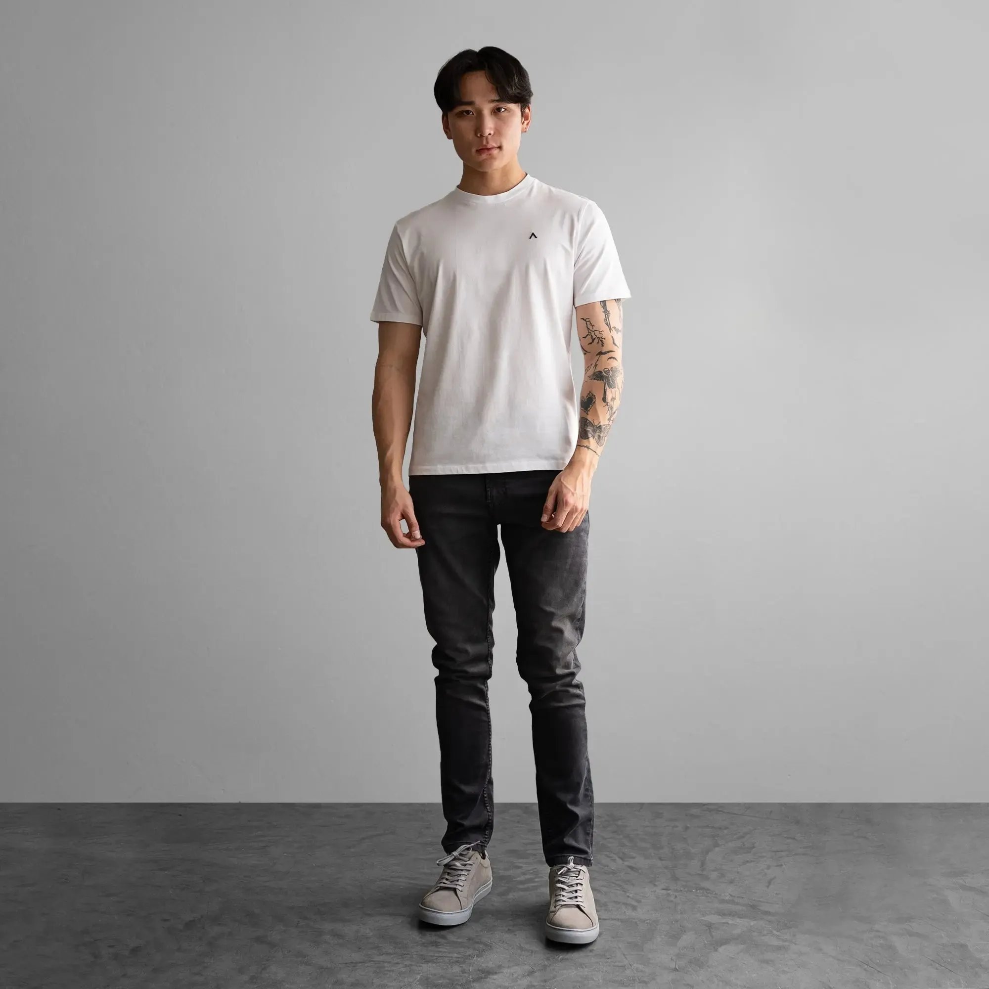 Icon Slim Fit T-Shirt White