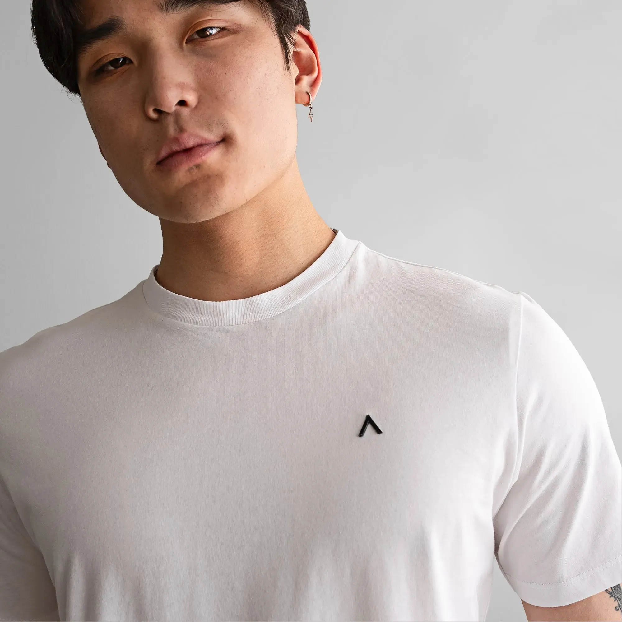 Icon Slim Fit T-Shirt White