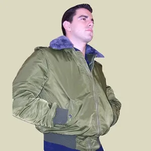 IDF Olive Green Officer's Jacket "Keva"