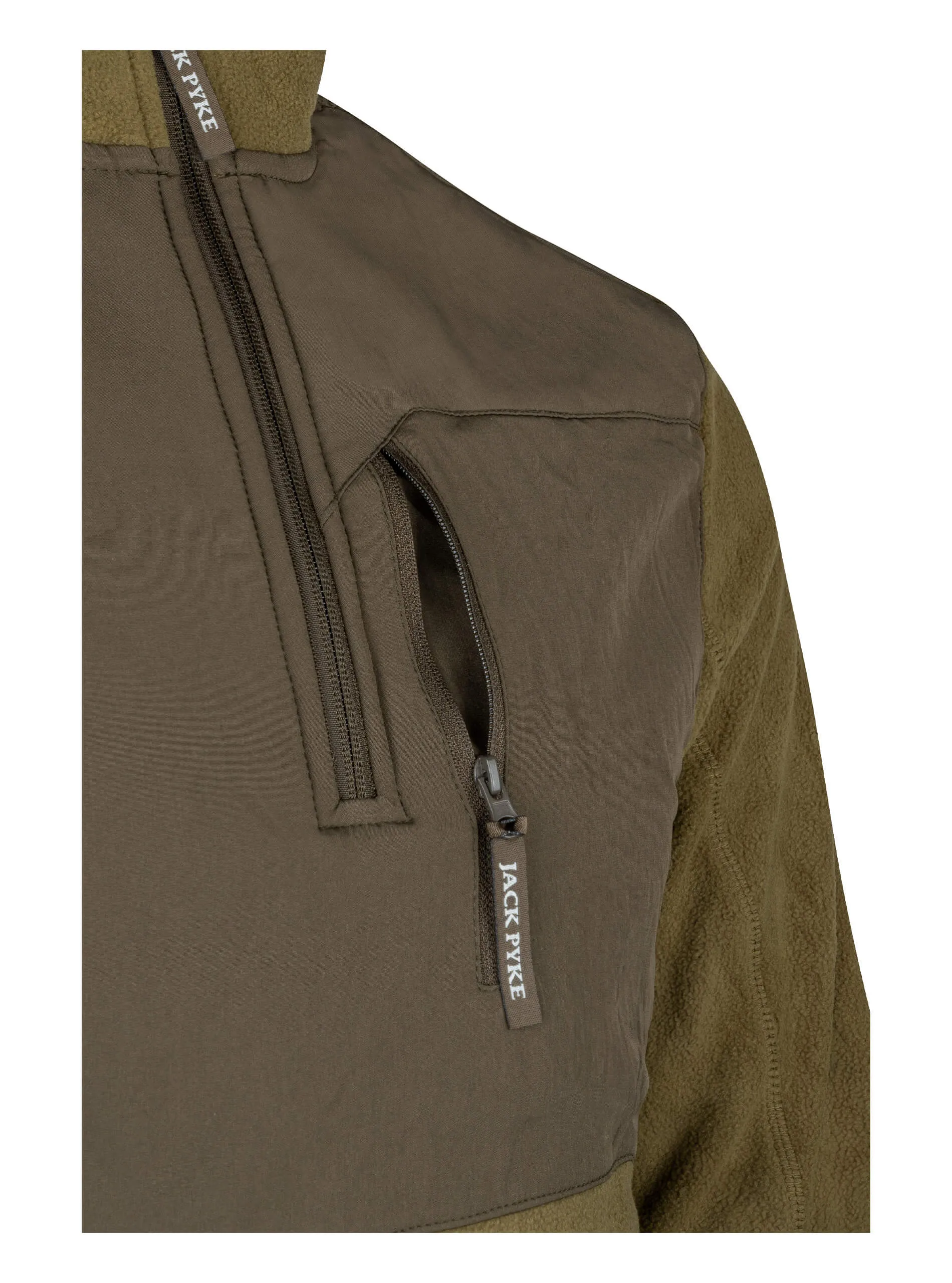 JACK PYKE Rannock Fleece Pullover