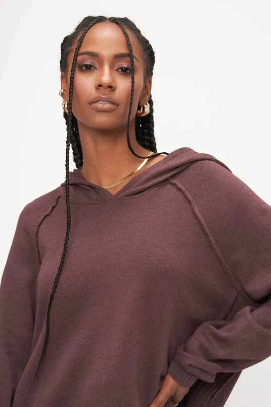 Knox Side Slit Hoodie