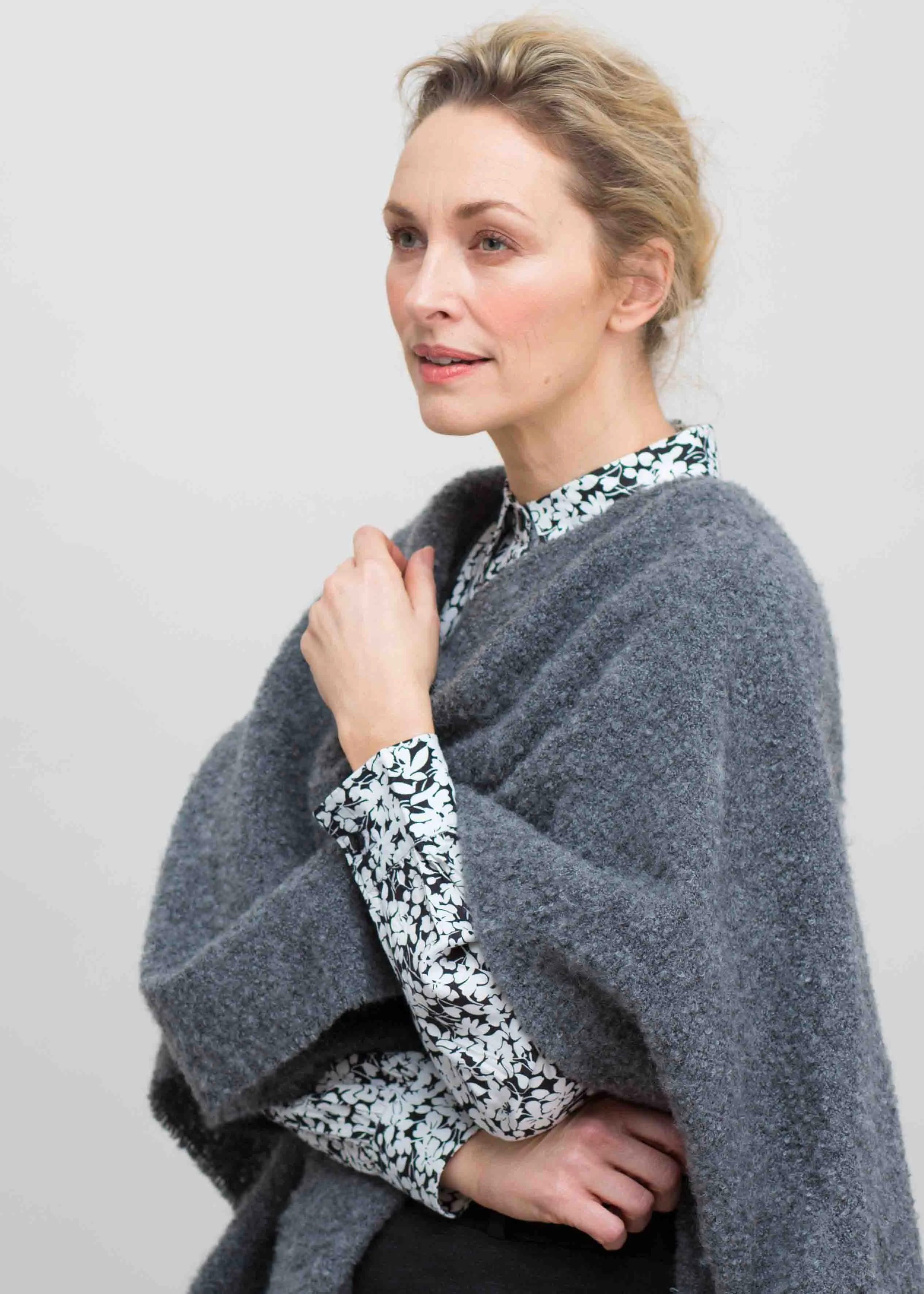 Laura Luxury Mohair Wrap