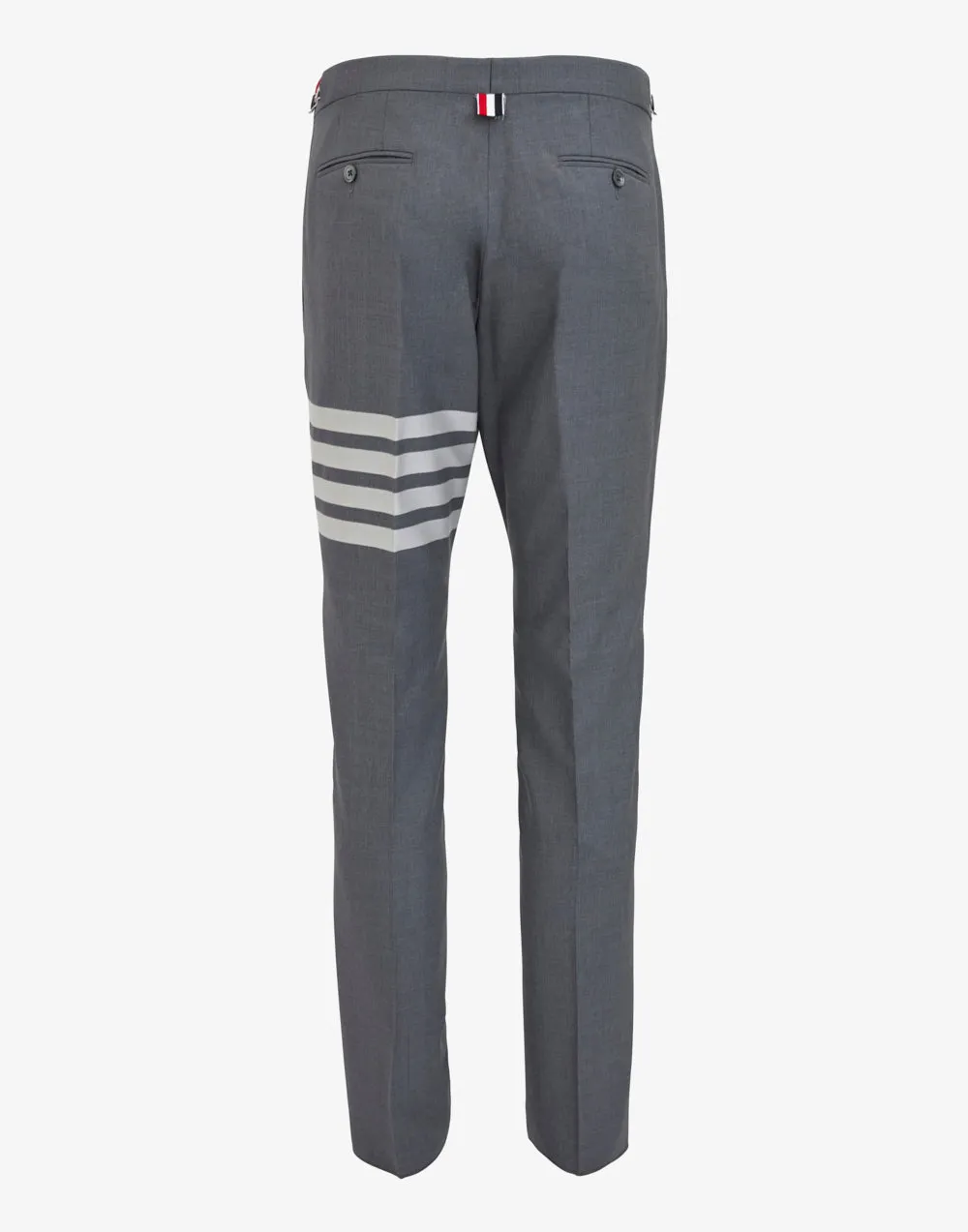 Low Rise Trousers In Engineered