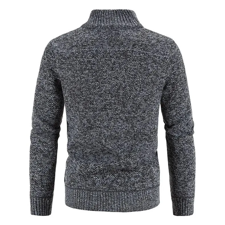 Luxury Fleece Men's Cardigan