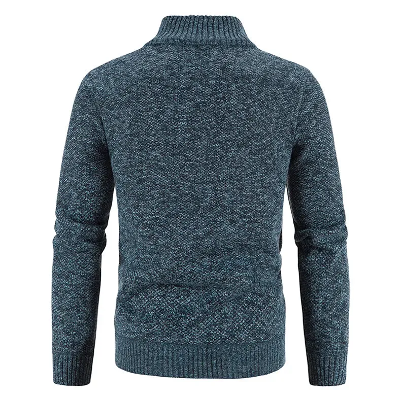 Luxury Fleece Men's Cardigan