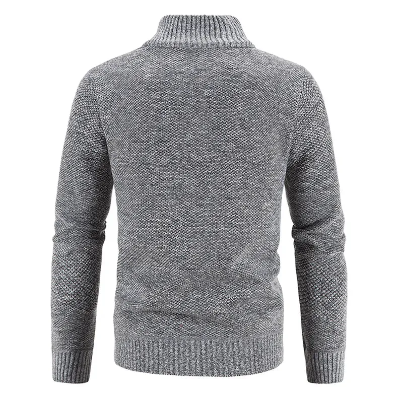 Luxury Fleece Men's Cardigan