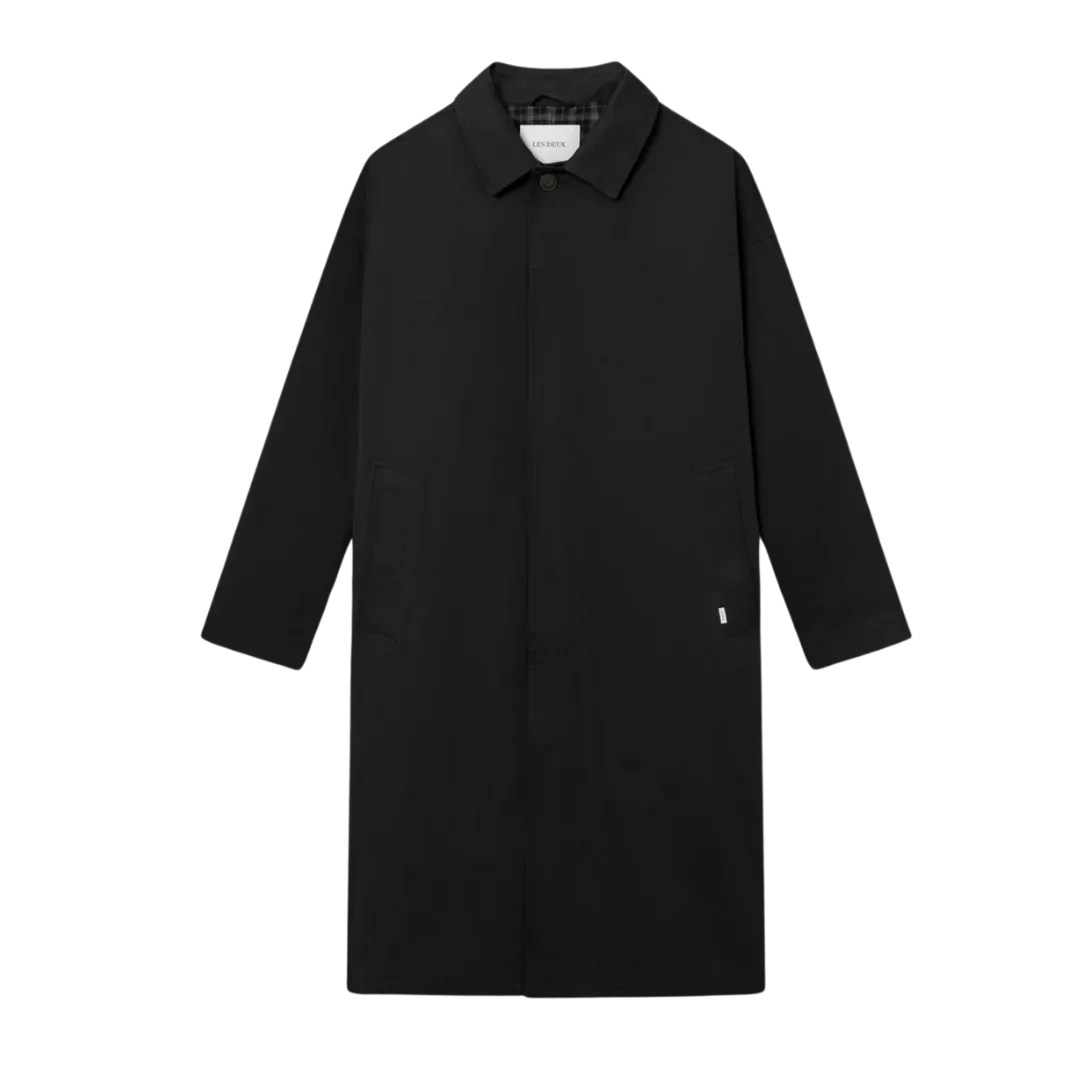 Mateo Coat - Black