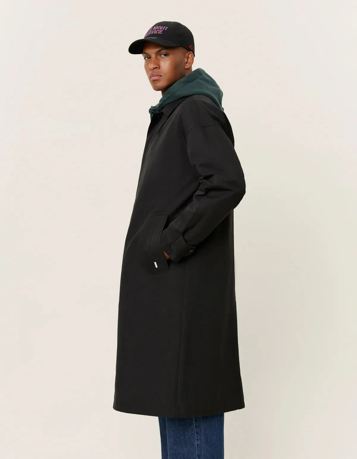 Mateo Coat - Black