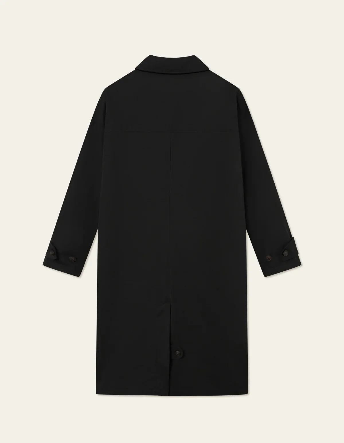 Mateo Coat - Black