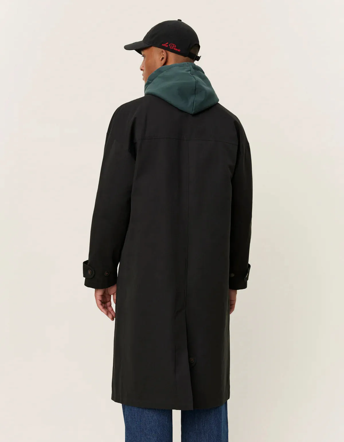 Mateo Coat - Black