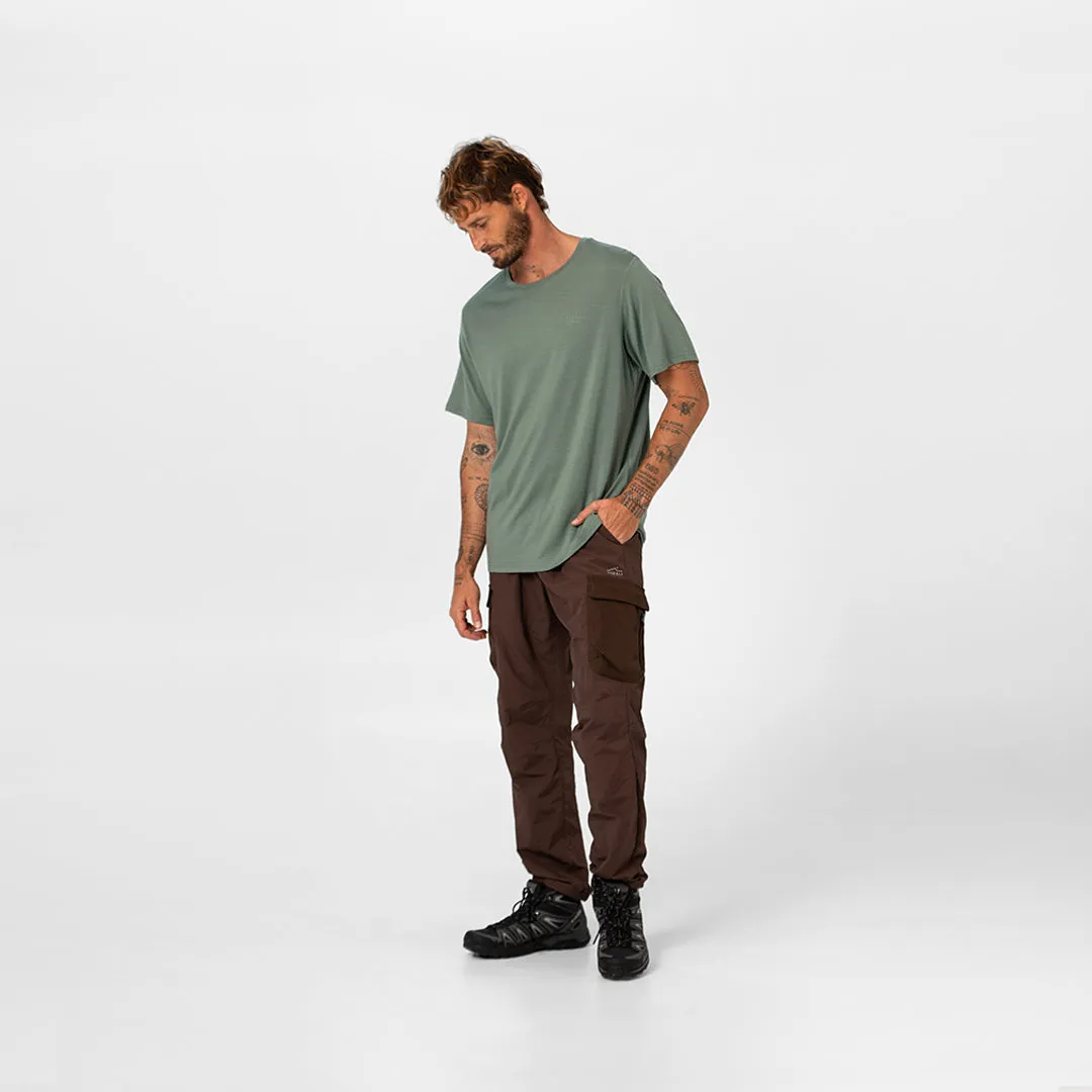 Mens Merino T-Shirt Elm