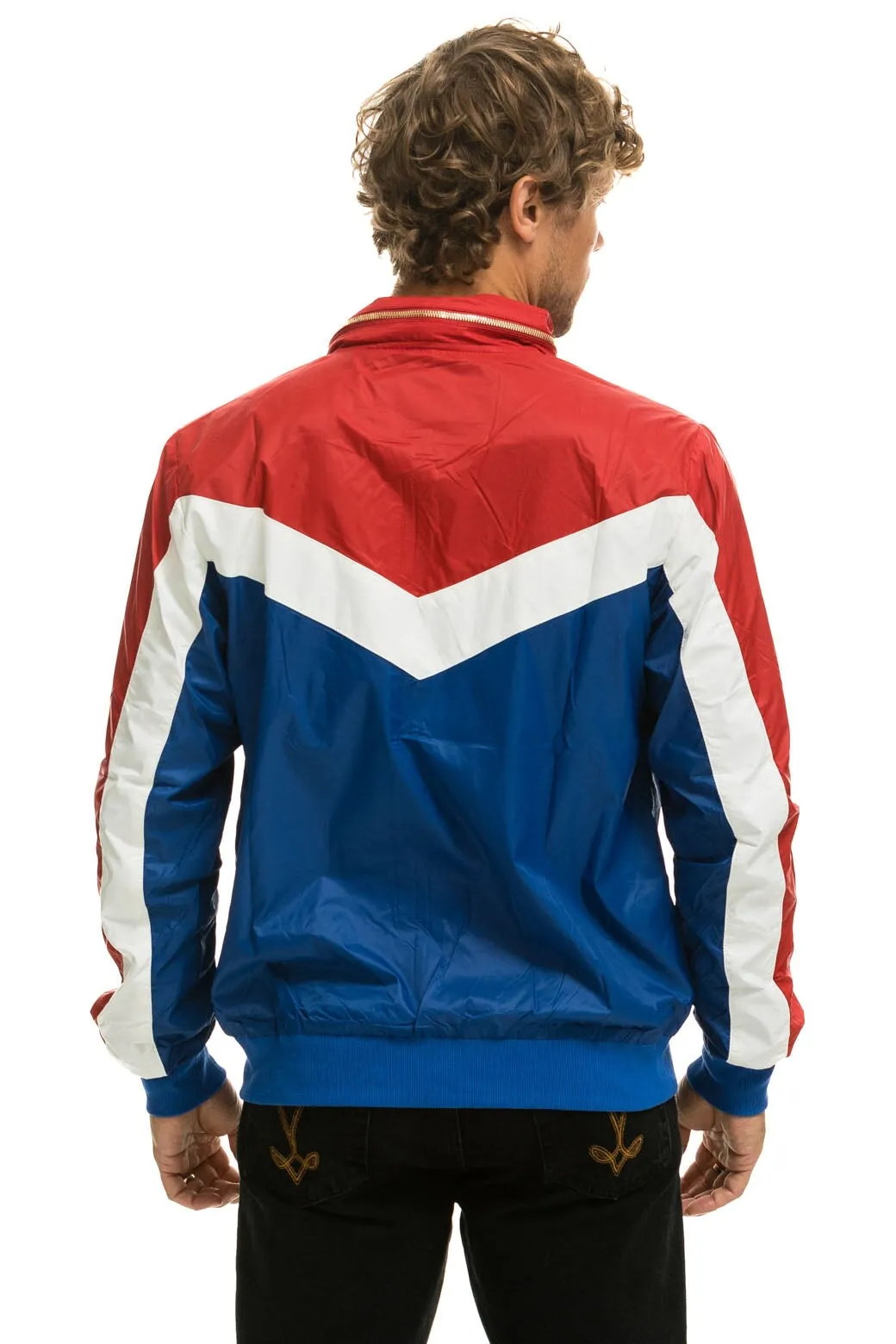 MEN'S WINDBREAKER JACKET - CLASSIC USA