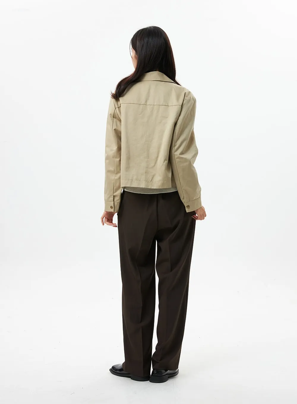 Minimal Tailored Pants OS325