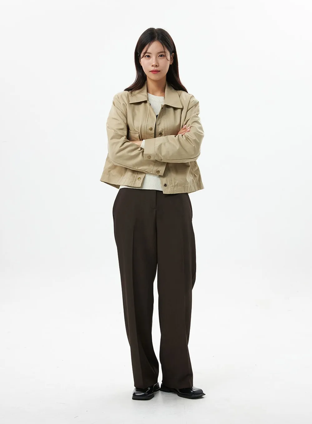 Minimal Tailored Pants OS325