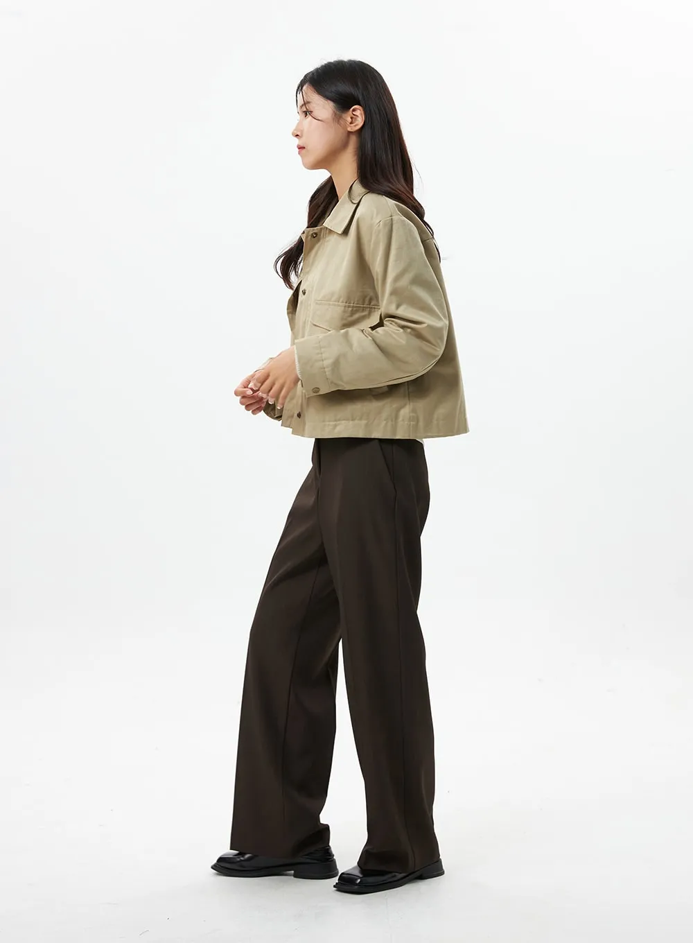 Minimal Tailored Pants OS325