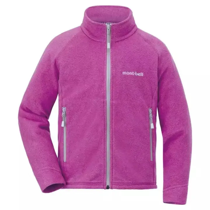 Montbell Jacket Kids' Unisex Chameece - Lightweight Fleece