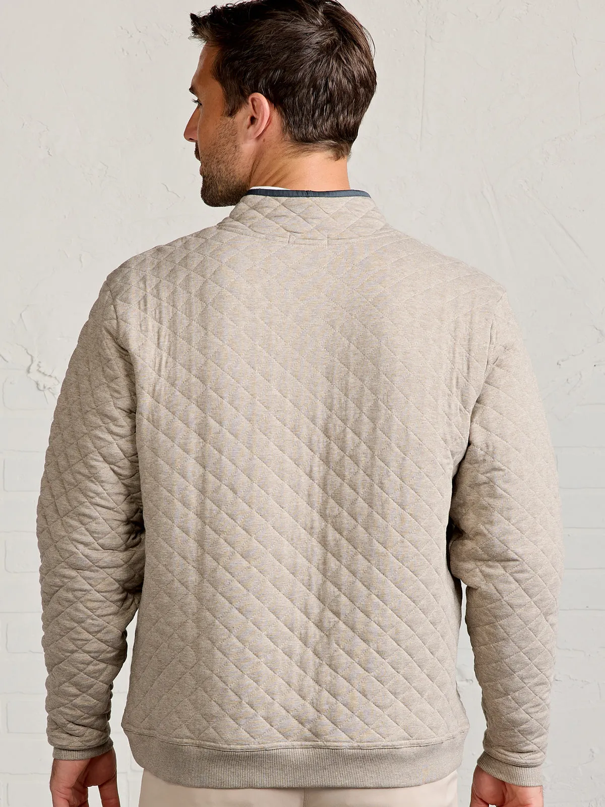 Newport Soft Quilt Pullover