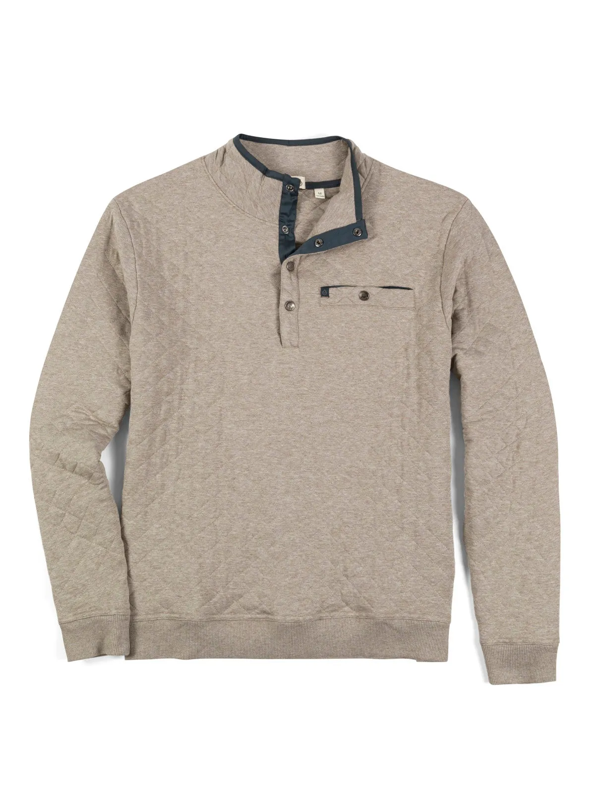 Newport Soft Quilt Pullover