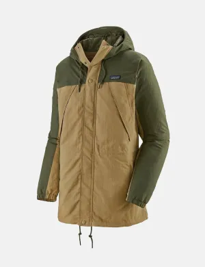 Patagonia Recycled Nylon Parka Jacket - Classic Tan