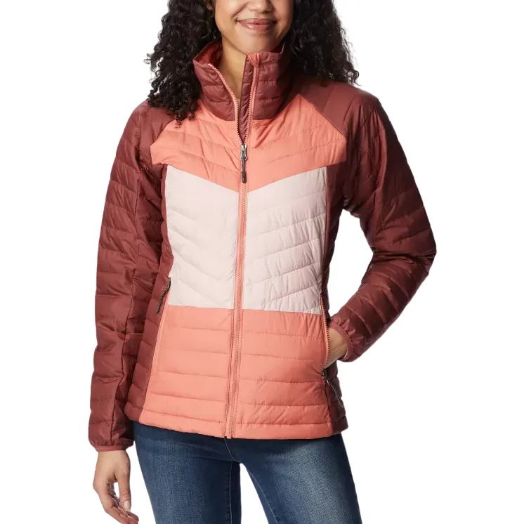 Powder Lite II Full Zip Jacket Beetroot Faded Peach/Dusty Pink