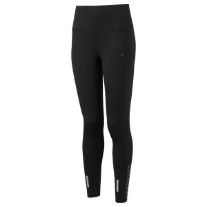 Ronhill Tech Afterhours Tight (Womens) - Black/Charcoal/Reflective