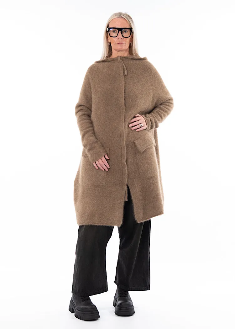 RUNDHOLZ MAINLINE KNITTED COAT