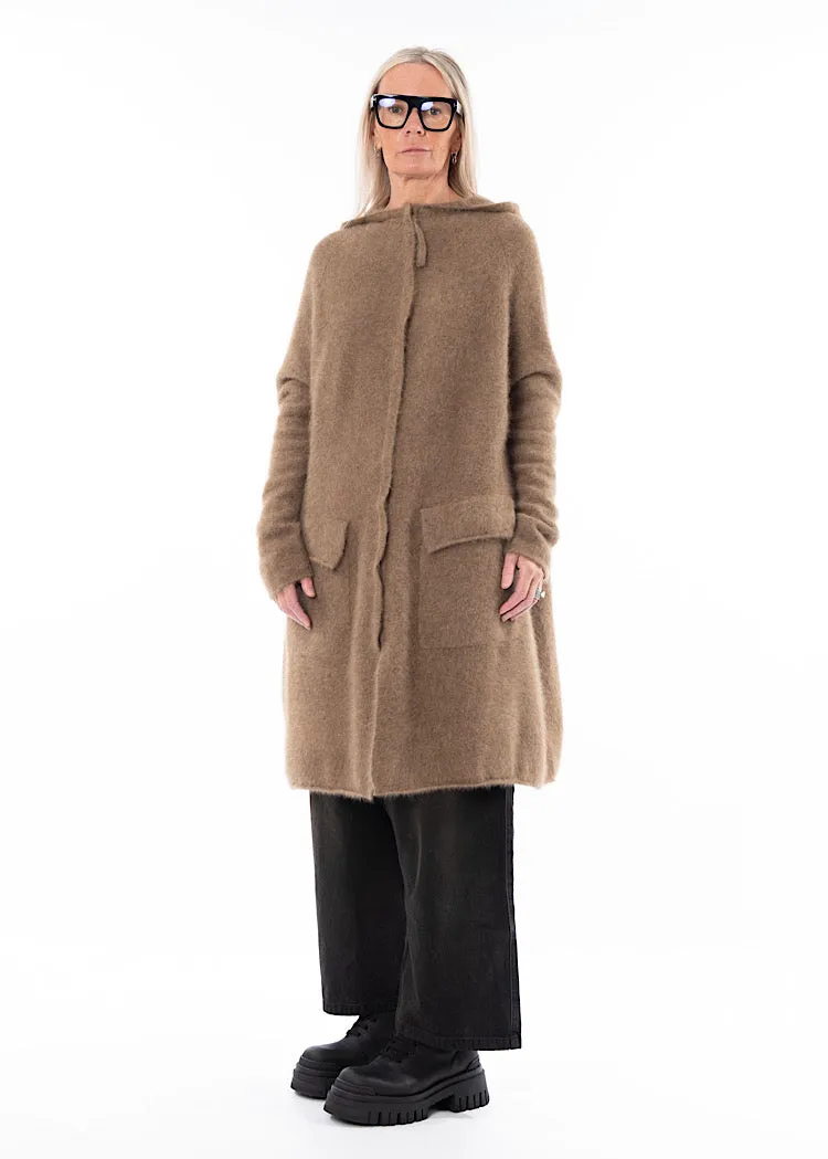 RUNDHOLZ MAINLINE KNITTED COAT