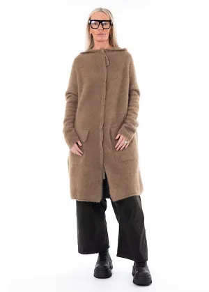 RUNDHOLZ MAINLINE KNITTED COAT