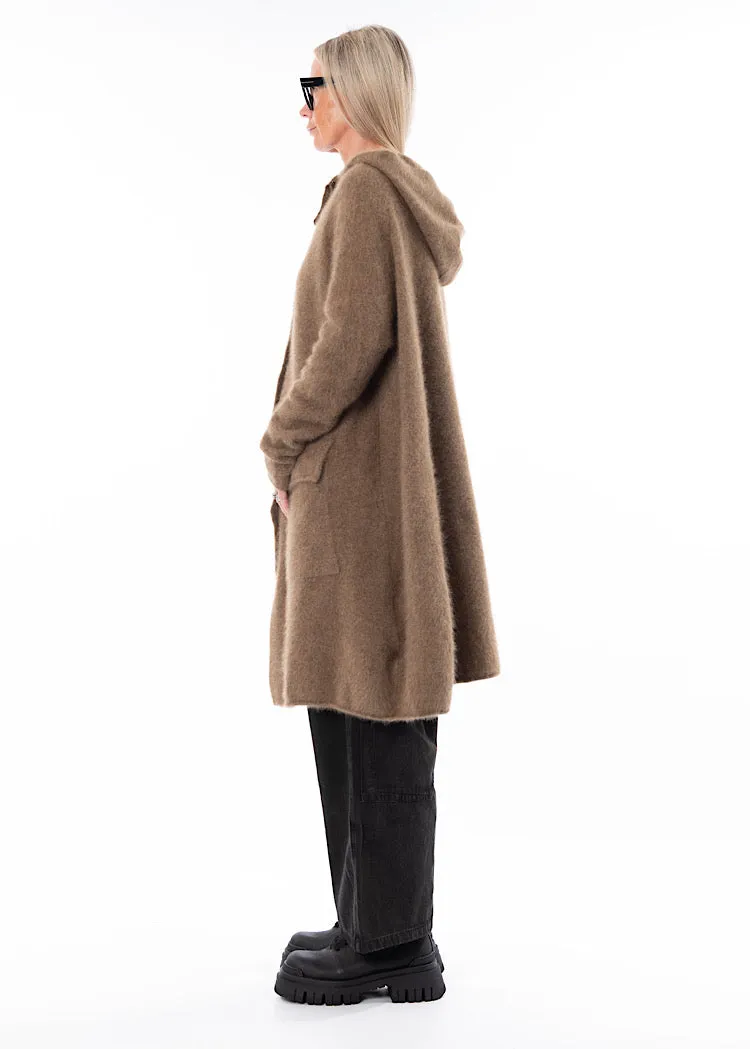 RUNDHOLZ MAINLINE KNITTED COAT