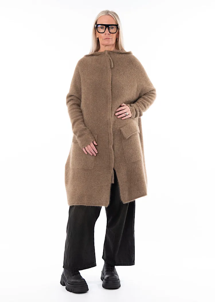 RUNDHOLZ MAINLINE KNITTED COAT