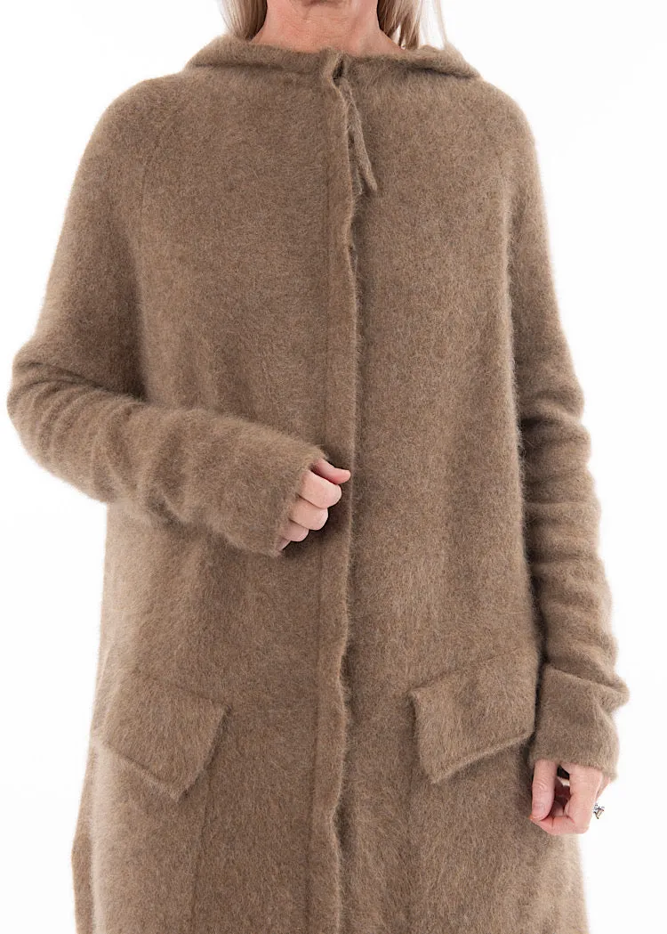 RUNDHOLZ MAINLINE KNITTED COAT