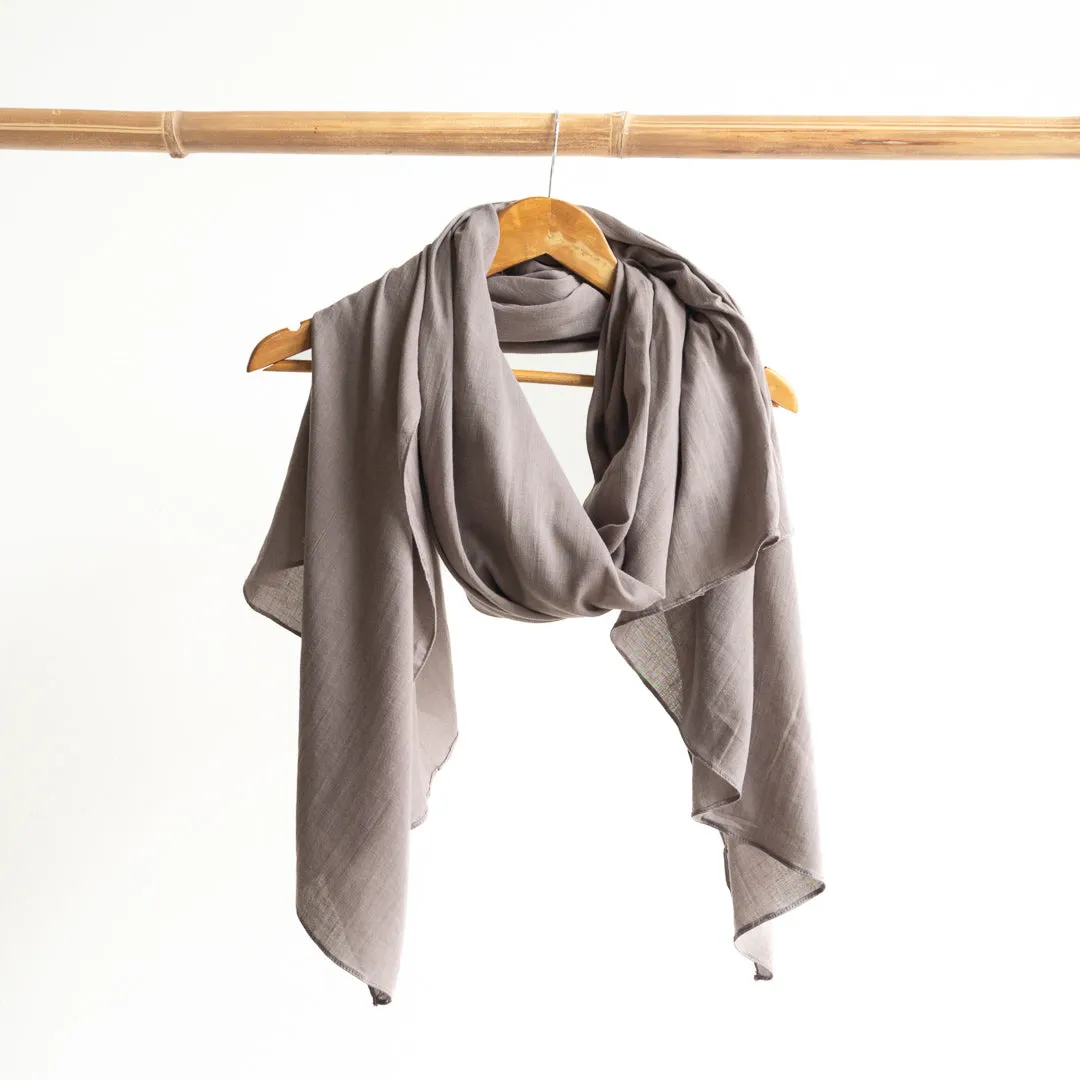 Soft As A Cloud Cotton Scarf Wrap