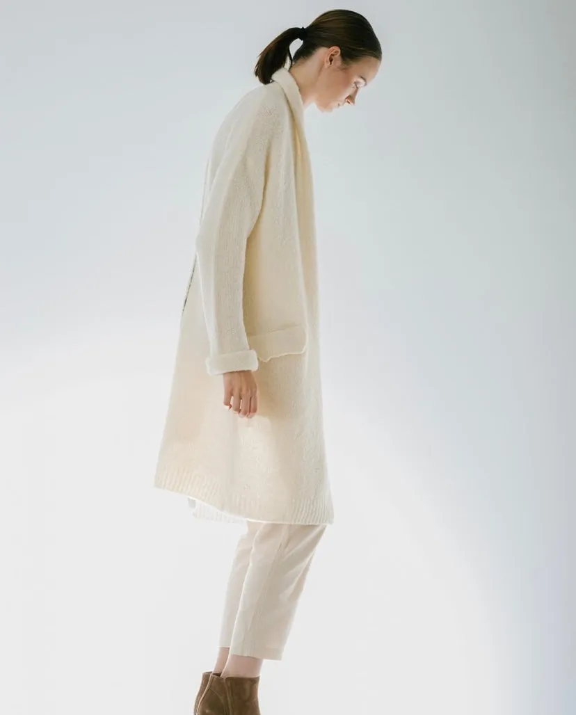 SOH Felted Oversized Coat Pristine