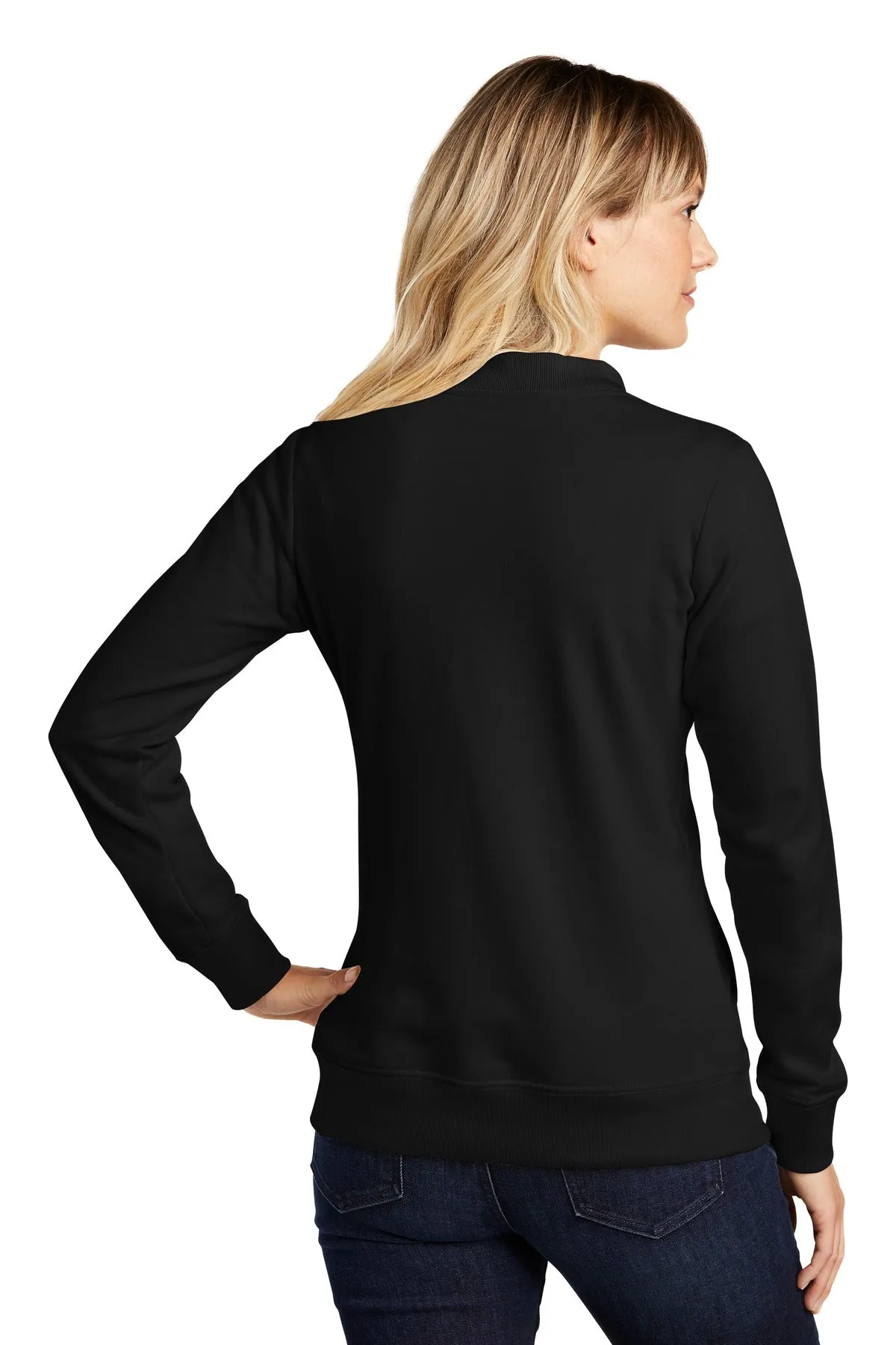 Sport-Tek Ladies Lightweight French Terry Bomber LST274