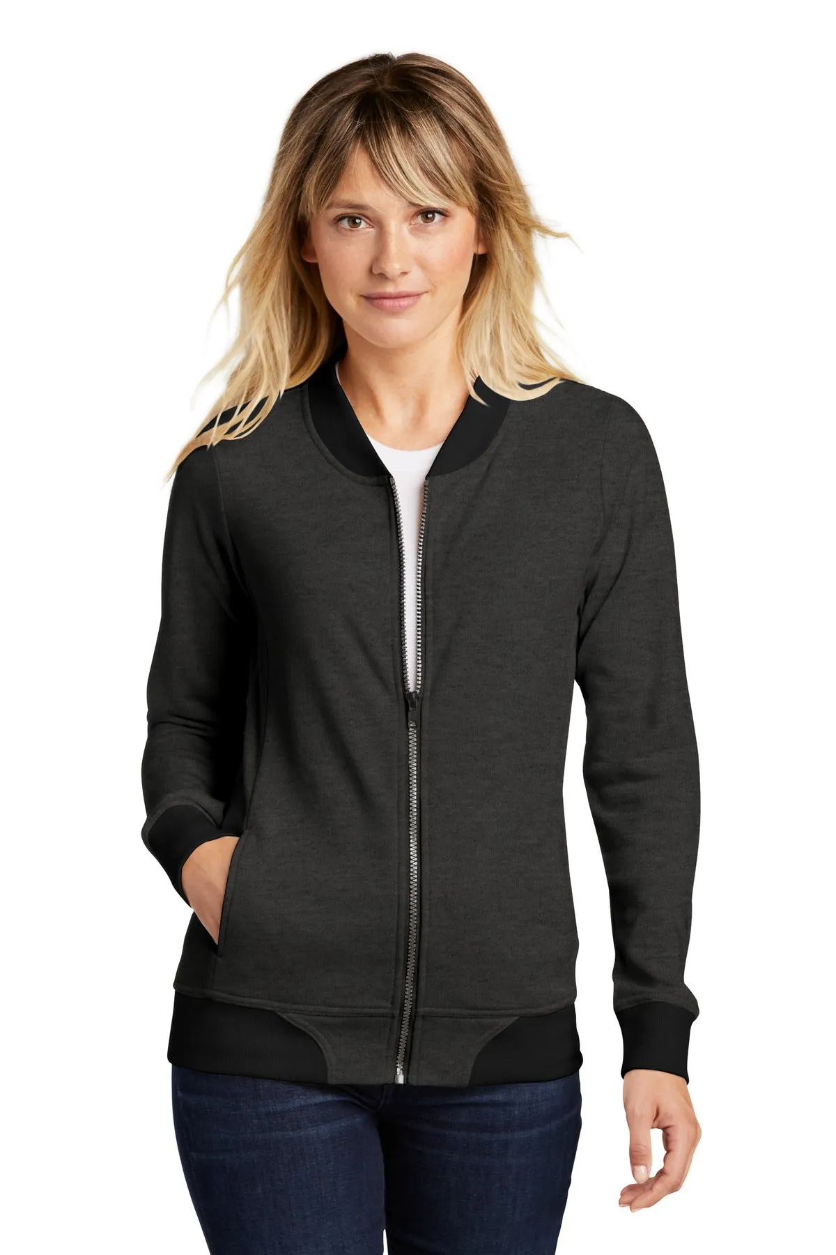 Sport-Tek Ladies Lightweight French Terry Bomber LST274