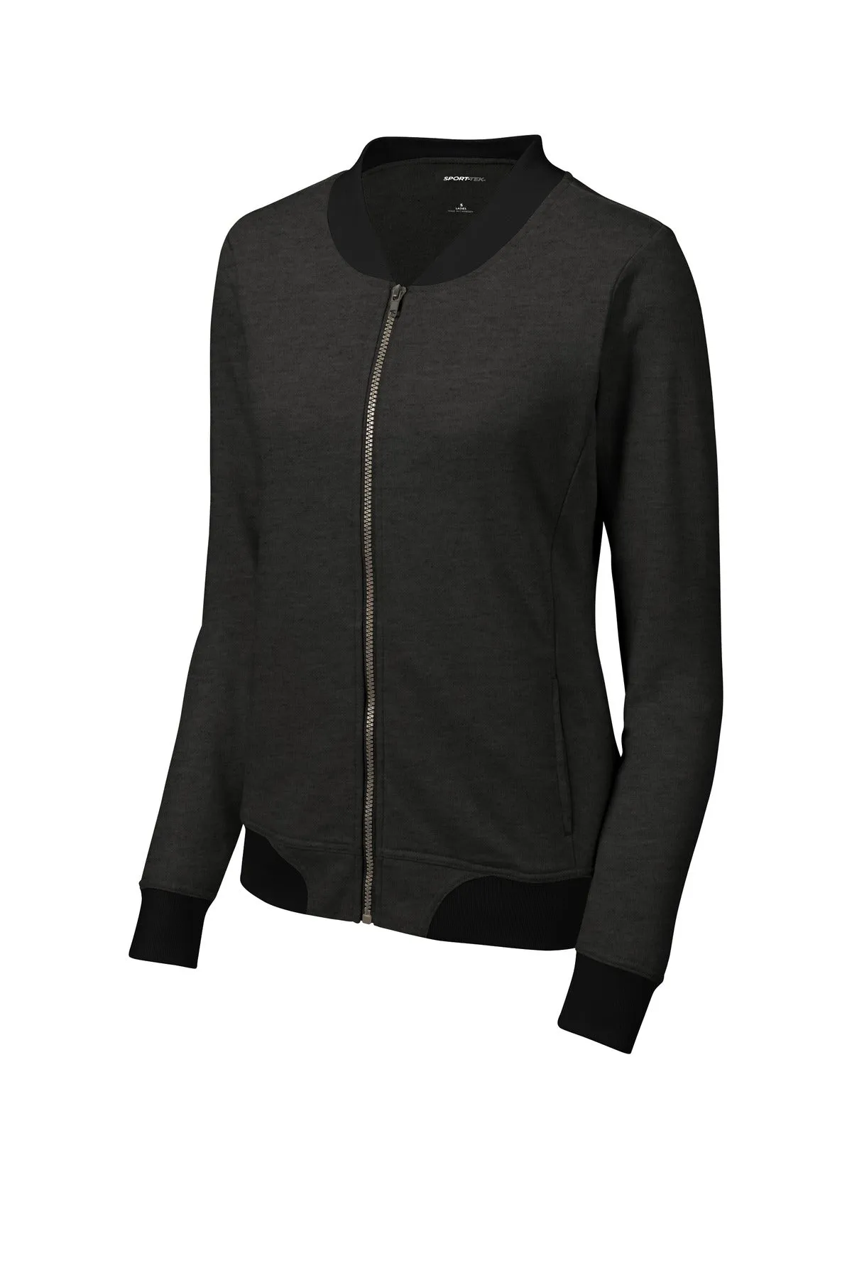 Sport-Tek Ladies Lightweight French Terry Bomber LST274