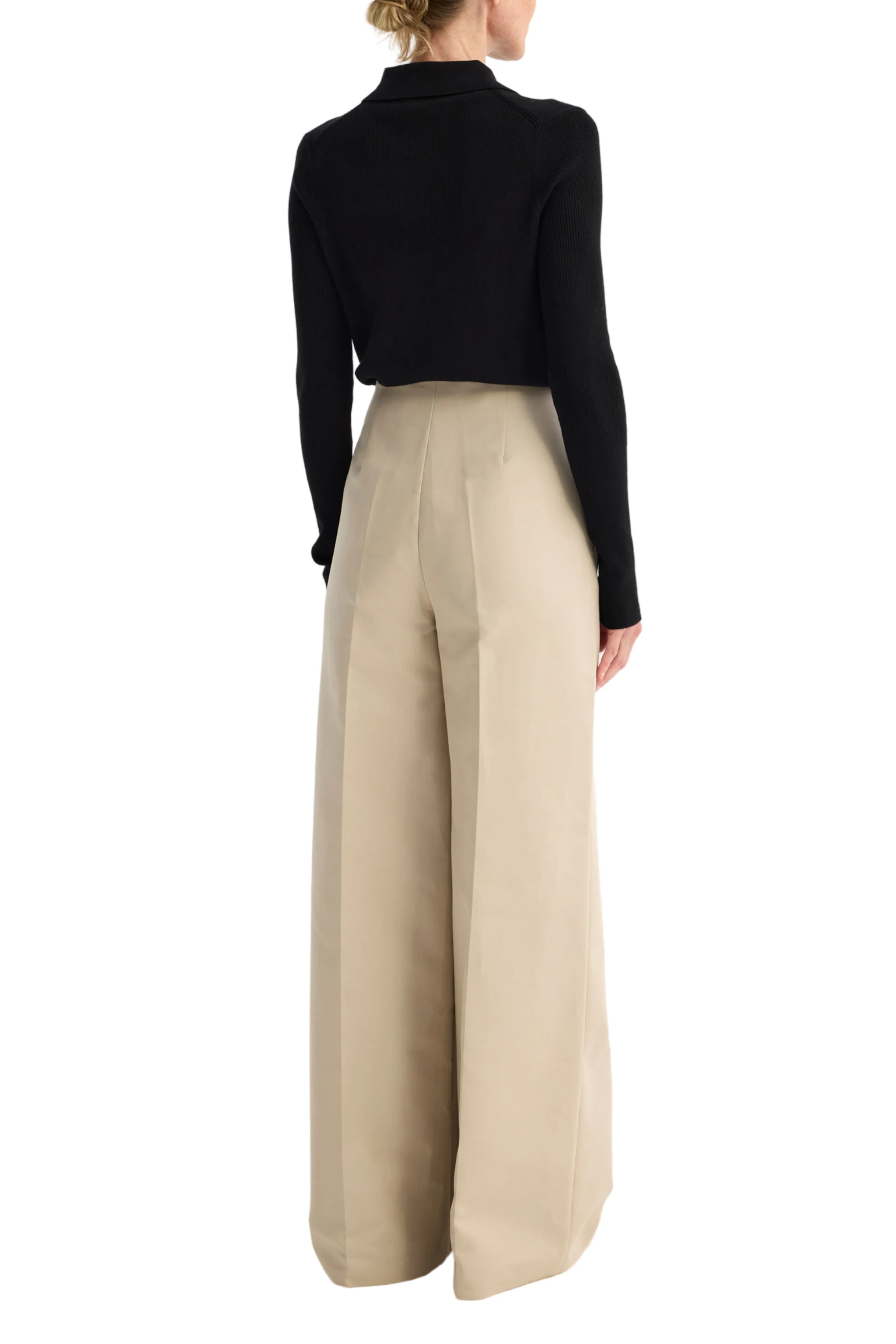 Tailored Palazzo Pants