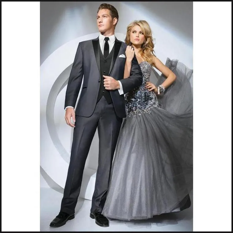 Tony Bowls Grey Portofino Tuxedo 301