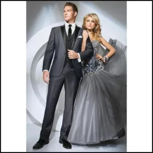 Tony Bowls Grey Portofino Tuxedo 301