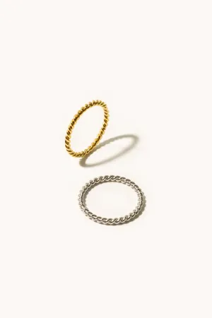 Twisted ring