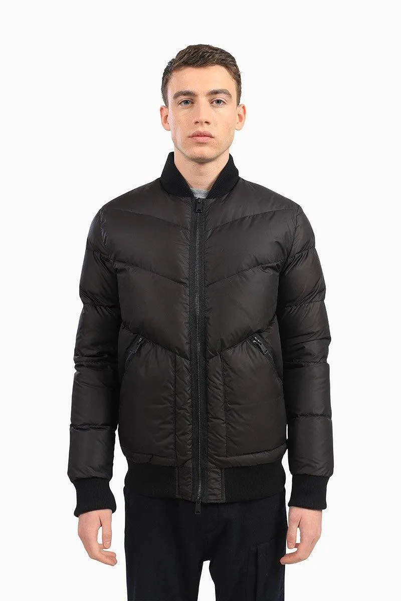 Vanleer Down Insulated Bomber Jacket