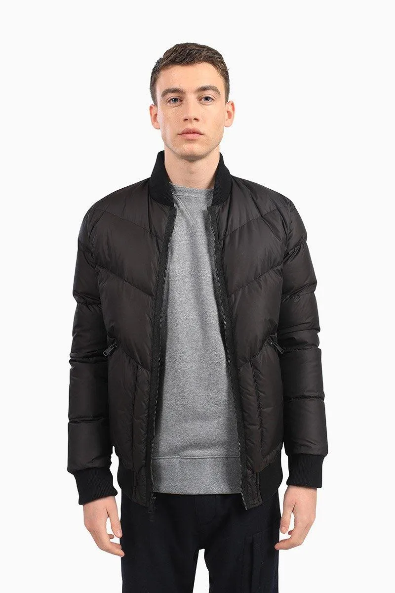 Vanleer Down Insulated Bomber Jacket