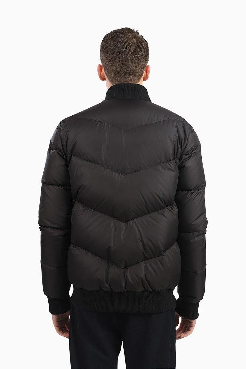 Vanleer Down Insulated Bomber Jacket