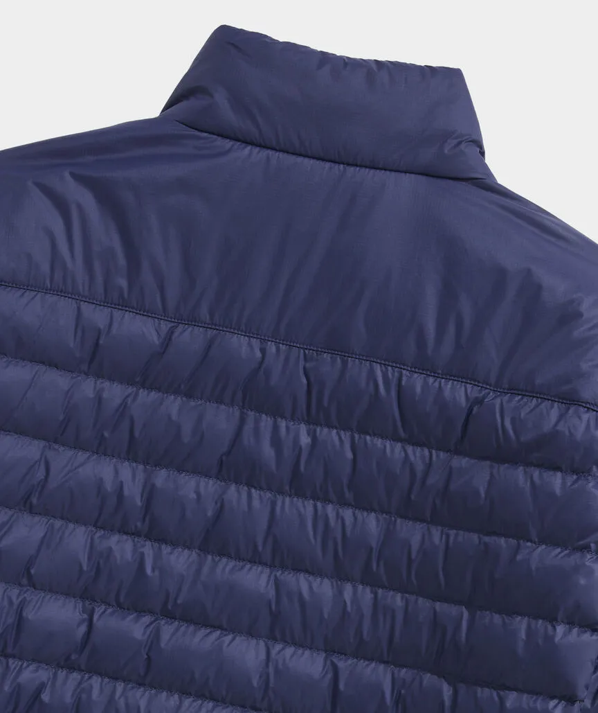 Vineyard Vines Mens Lightweight Packable Puffer Jacket